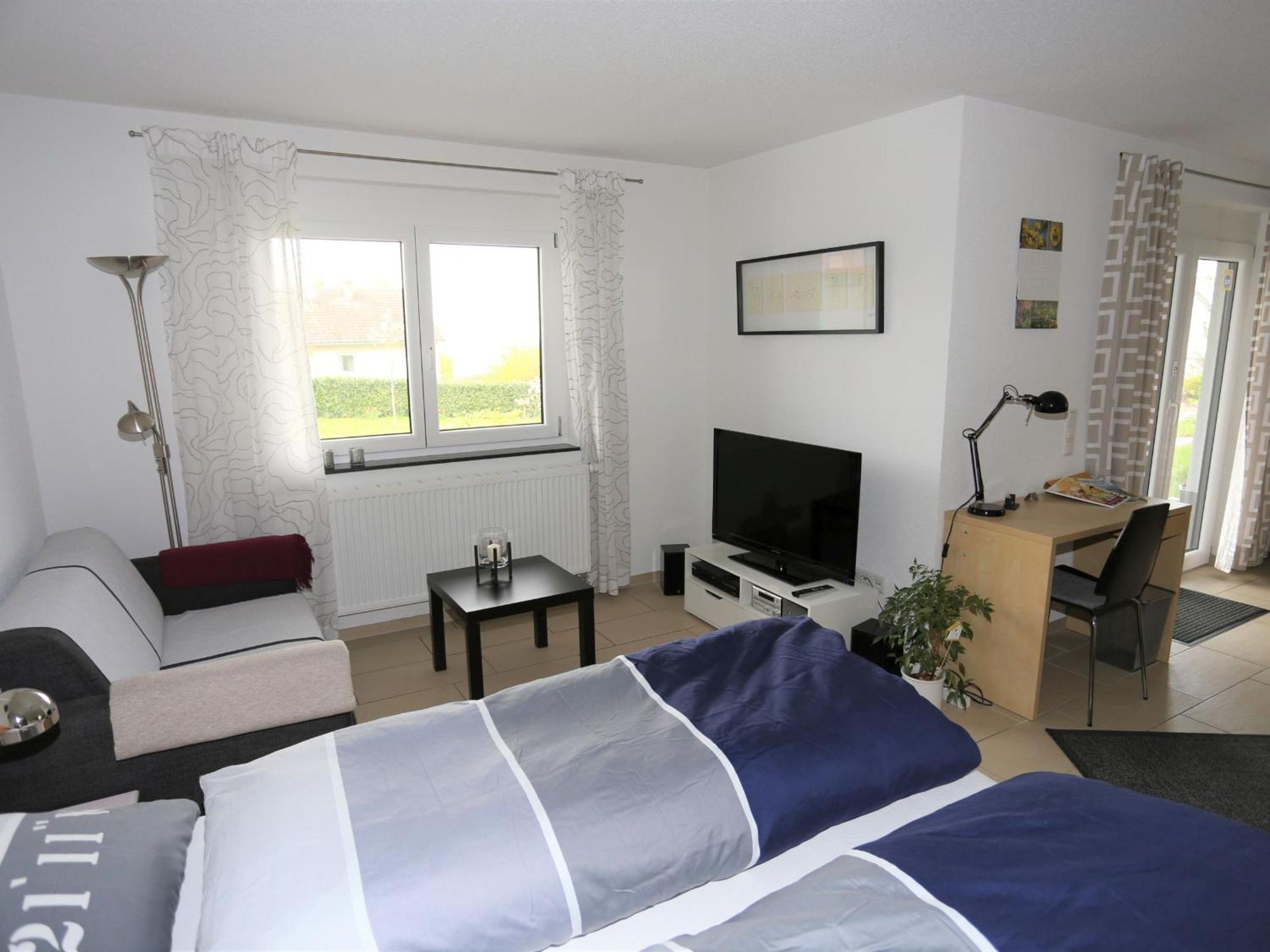 Ferienwohnung Rheingeschaut Bad Bellingen Exteriör bild